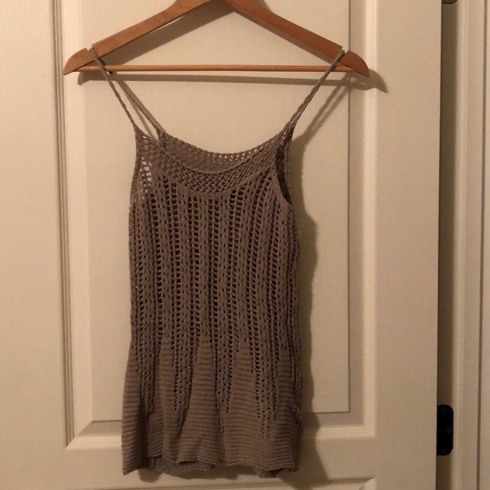 Express sweater knitted tank top. GUC Sz XS